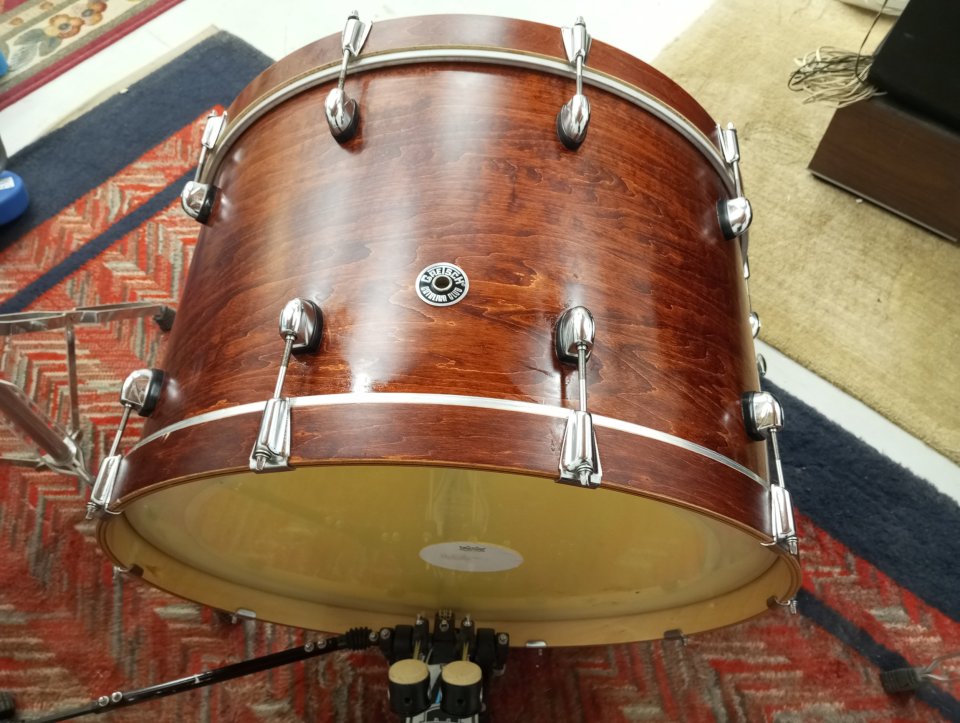 Bombo Tom y  goliat Gretsch Drums Catalina Club Rock