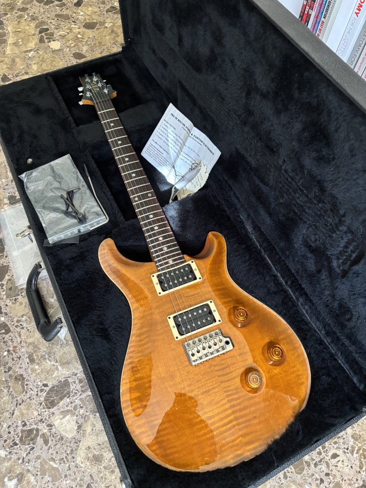 PRS CE 24 Amber 2004