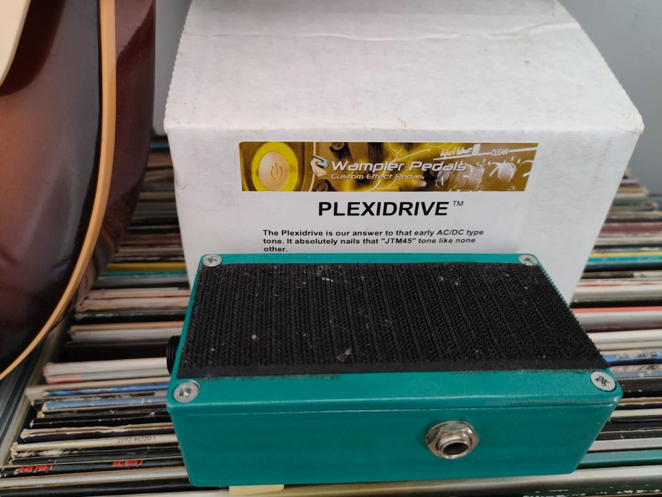 Wampler Plexi-Drive – Overdrive Marshall JTM45 + caja