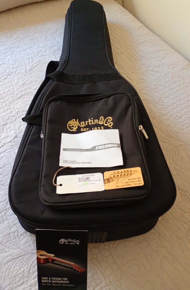 Electroacustica Mini Martin.Nueva. de segunda mano · Foto 8 de 9 · Madrid · 450 €