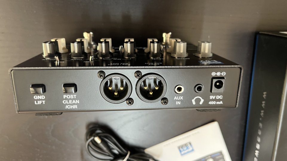 EBS MicroBass 3 Preamp/DI de segunda mano · Foto 3 de 6 · Girona · 260 €