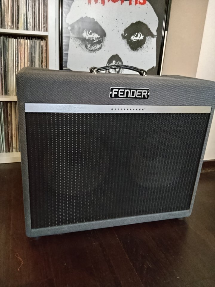Fender Bassbreaker 45w por Guitarra de segunda mano · Foto 1 de 8 · Málaga