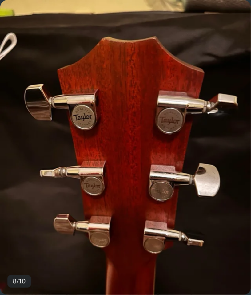 Guitarra acustica Taylor GC3 / U.S.A. 2009 de segunda mano · Foto 8 de 10 · Madrid · 1300 €
