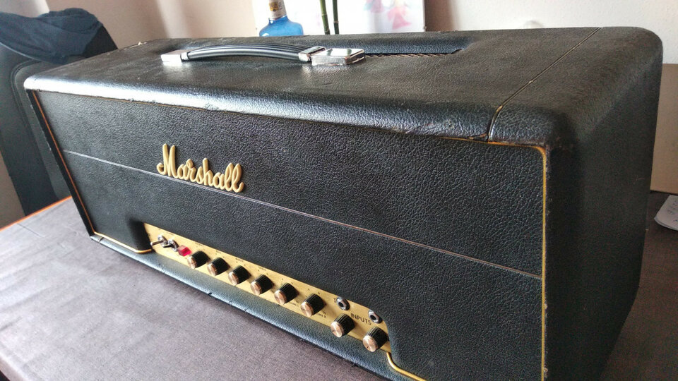 Marshall JMP de 1975 (2700€)