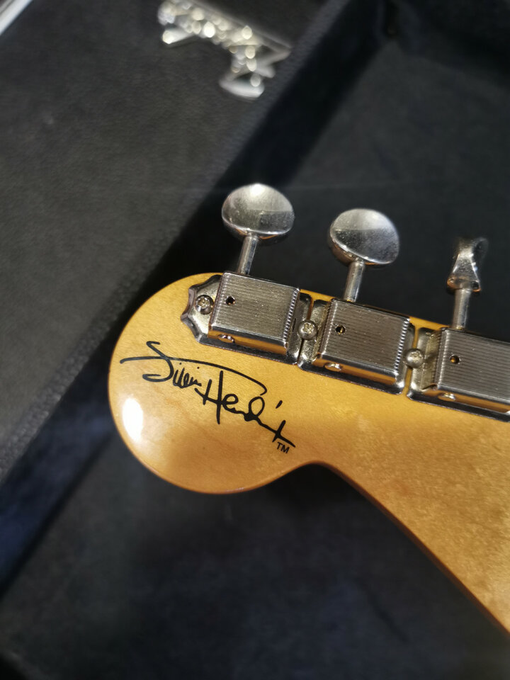 Fender stratocaster hendrix monterey, solo esta semana !!!