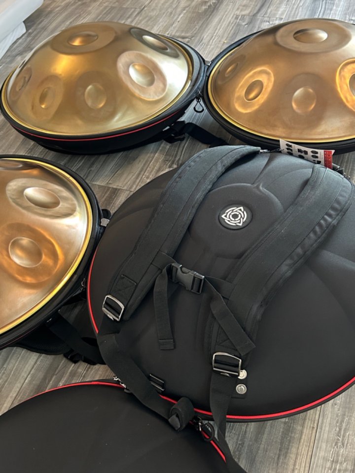 Nuevo Handpan D Kurd 10 notas