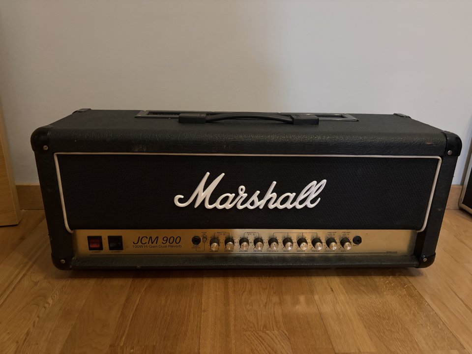 Marshall JCM900 de 1997