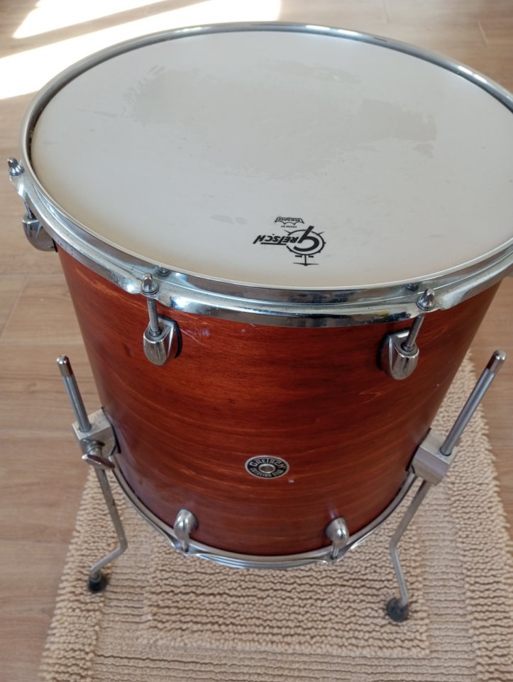 Bombo Tom y  goliat Gretsch Drums Catalina Club Rock