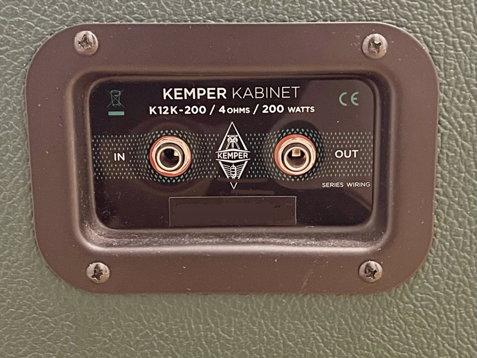KEMPER Kabinets + Etapa potencia stereo