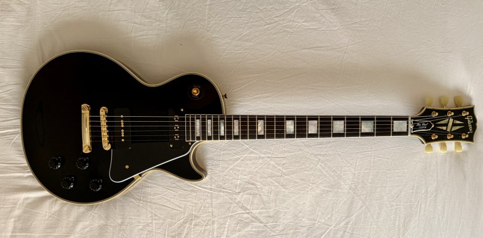 Gibson Les Paul Custom 1954 “Black Beauty” (Reissue de Custom Shop) VOS