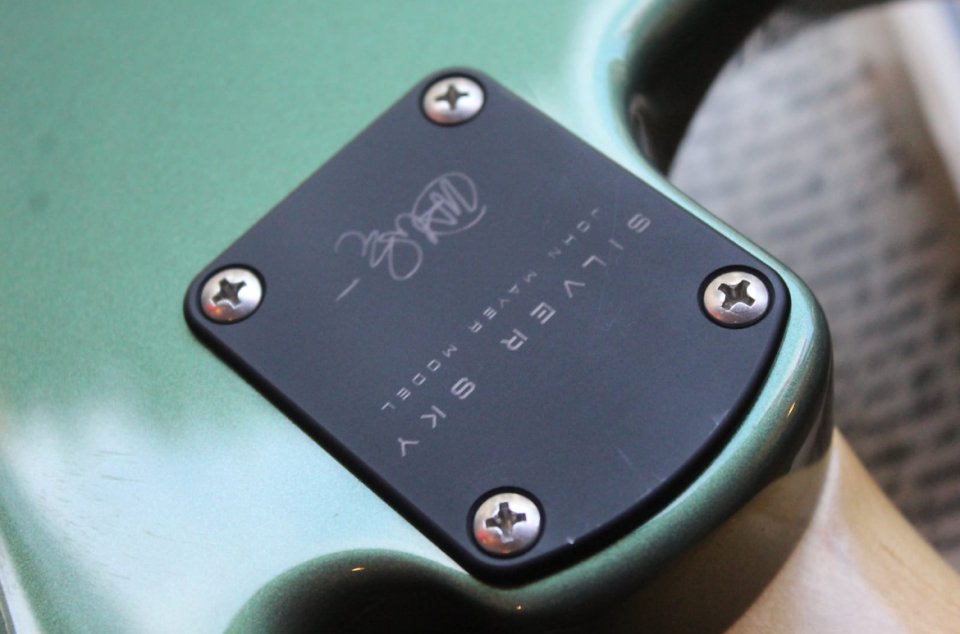 PRS Silver Sky USA Orion Green – John Mayer Signature – Excelente estado