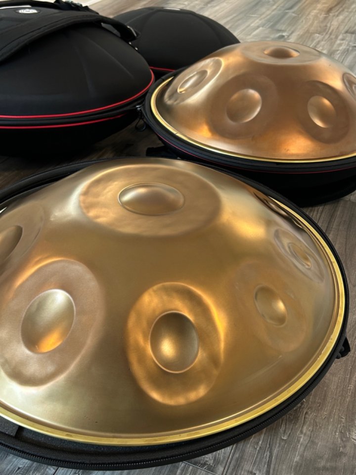 Nuevo Handpan D Kurd 10 notas