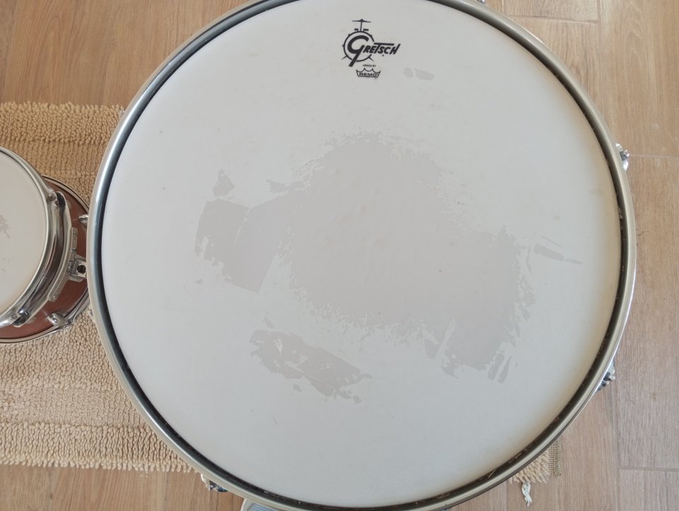 Bombo Tom y  goliat Gretsch Drums Catalina Club Rock