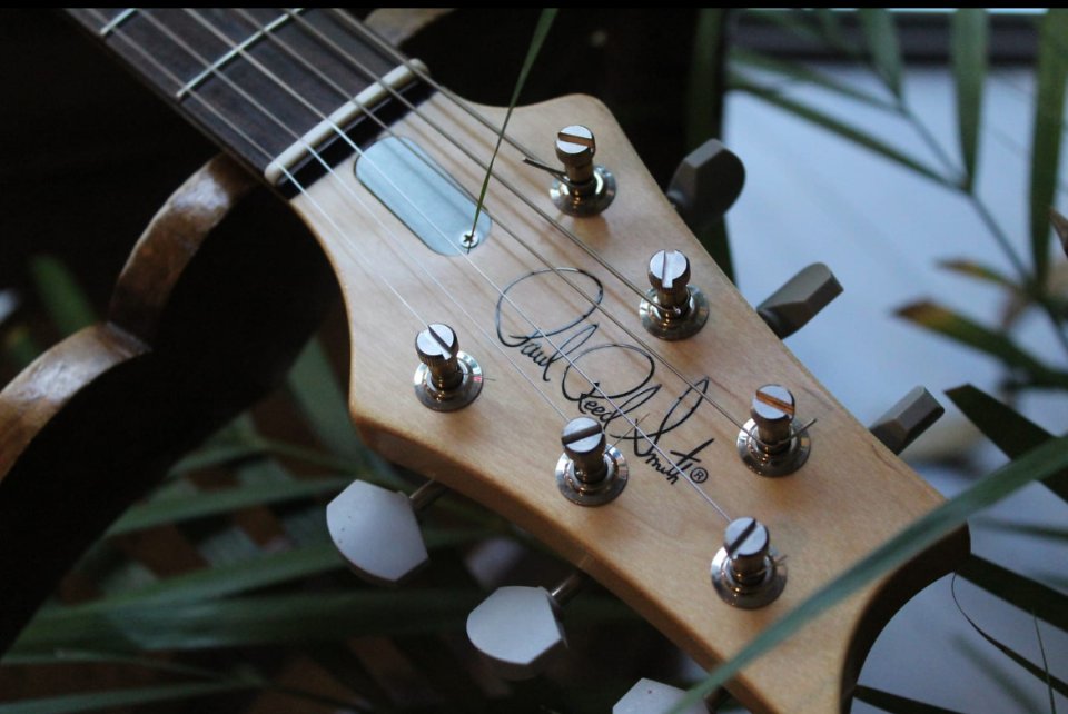 PRS Silver Sky USA Orion Green – John Mayer Signature – Excelente estado