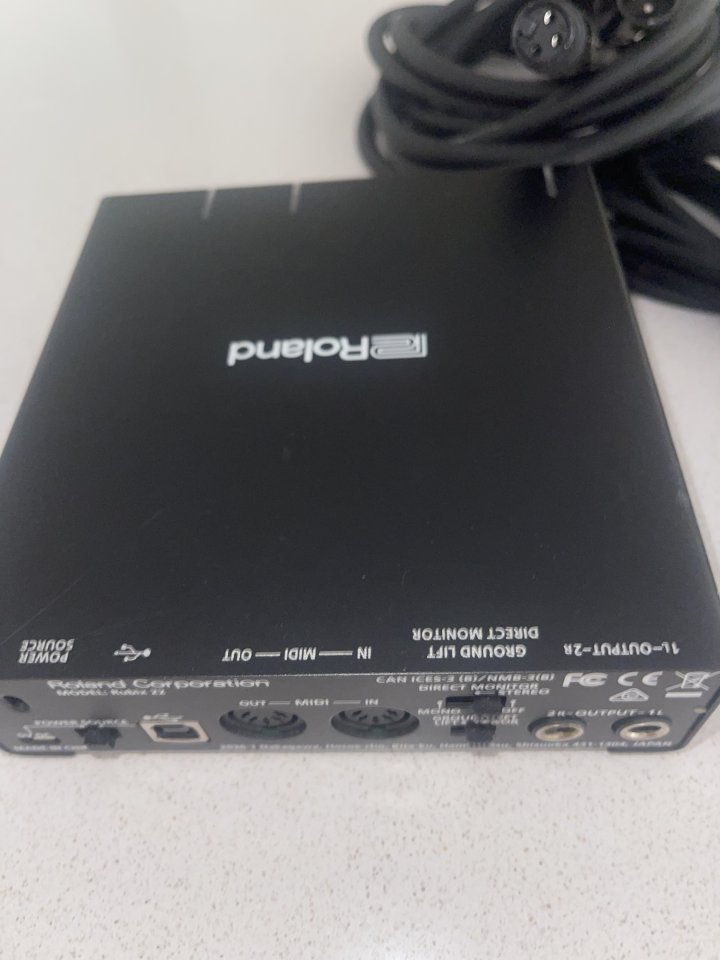 Roland Rubix22 de segunda mano · Foto 2 de 6 · Barcelona · 100 €