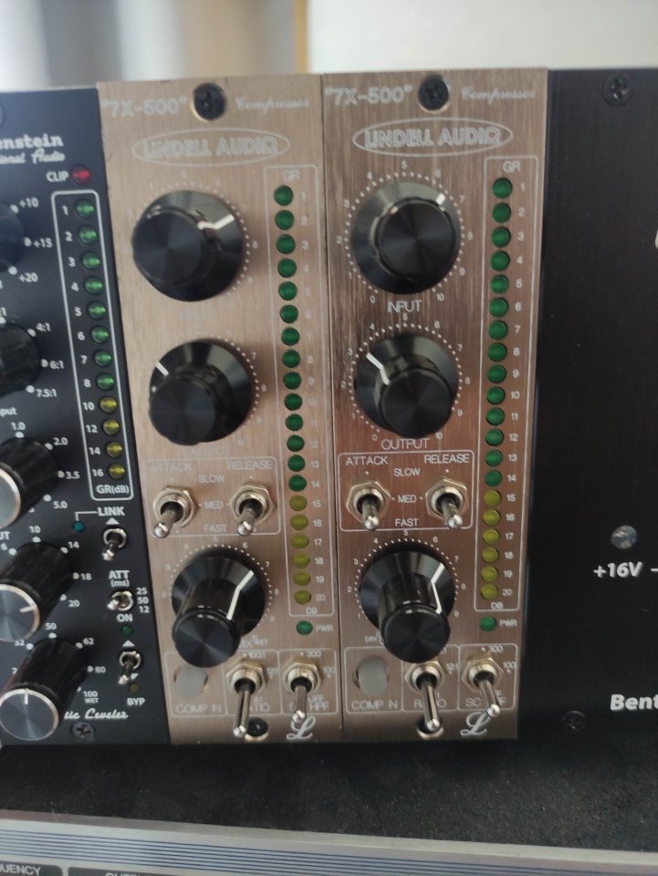 Compresor 1176. Lindell 7x500 de segunda mano · Murcia · 250 €