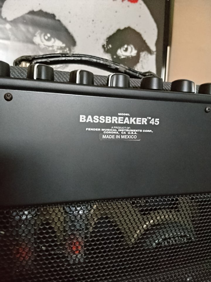 Fender Bassbreaker 45w por Guitarra de segunda mano · Foto 3 de 8 · Málaga
