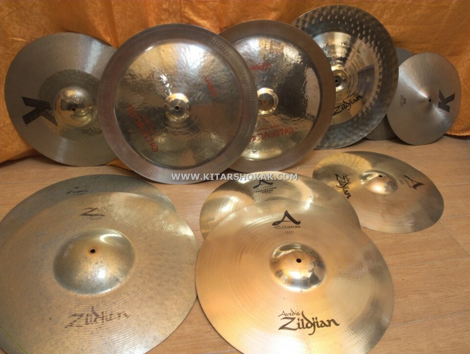 Percusión, baterías, platos... (ACTUALIZADO 21/11/2025)