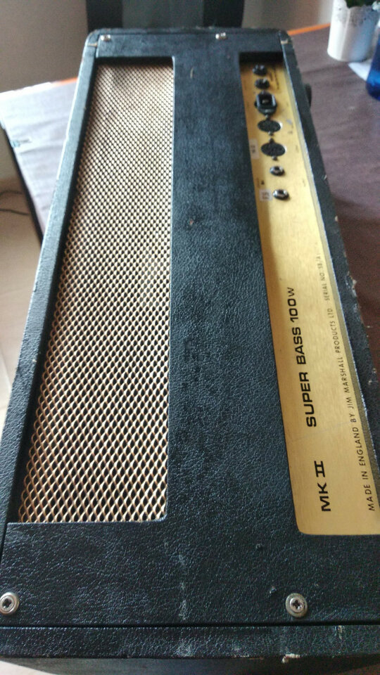 Marshall JMP de 1975 (2500€)