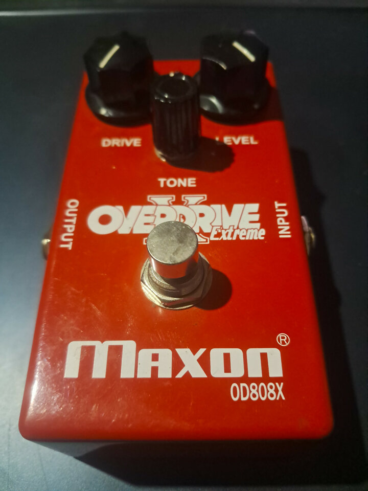 Maxon OD-808x Overdrive Extreme o cambio por Reverb