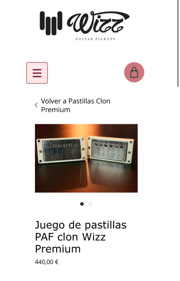 Juego de pastillas PAF Wizz Premium