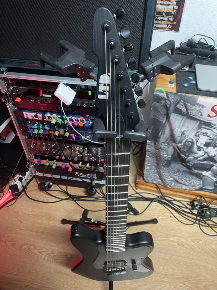 Vendo ESP/LTD AW-XJ7B ET (Alex Whitechapel) 7 cuerdas