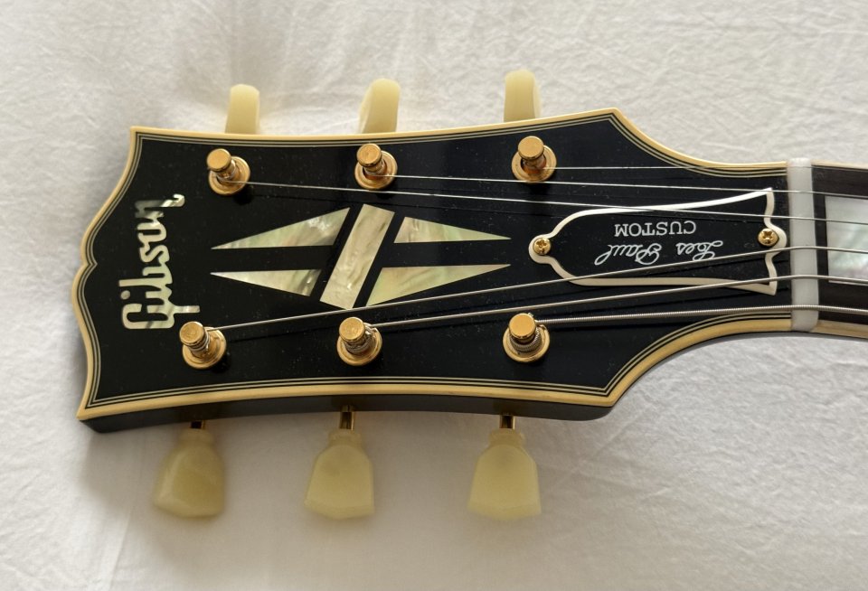 Gibson Les Paul Custom 1954 “Black Beauty” (Reissue de Custom Shop) VOS