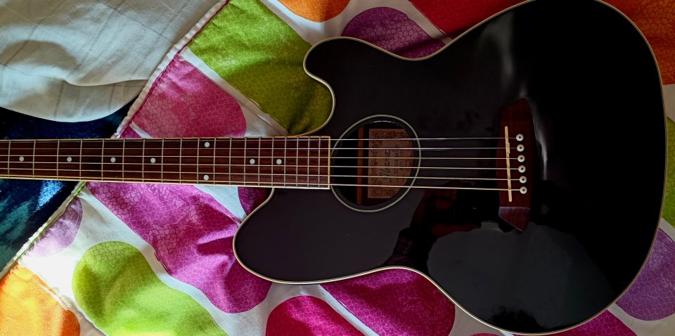 Guitarra Electroacústica Ibanez Talman TCY10-E