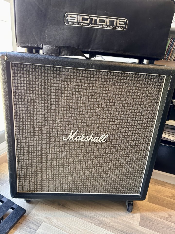 Marshall 4x12 1960BX Greenbacks