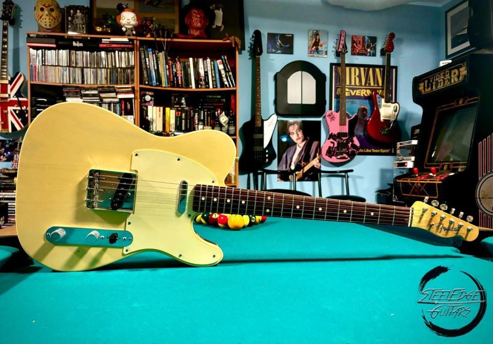 Fender Telecaster 62 Masterbuilt Shishkov 2007 Norman Rare Guitars de segunda mano · Foto 1 de 6 · Almería · 7500 €