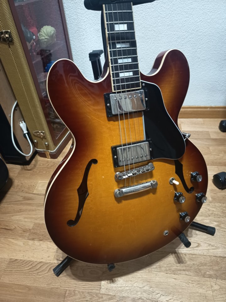 GIBSON ES-335 figured 60s Iced Tea de segunda mano · Foto 1 de 6 · Barcelona · 2500 €
