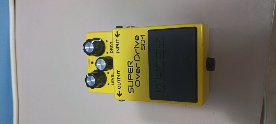 Pedal Boss SD-1 Super Overdrive de segunda mano · Barcelona · 50 €