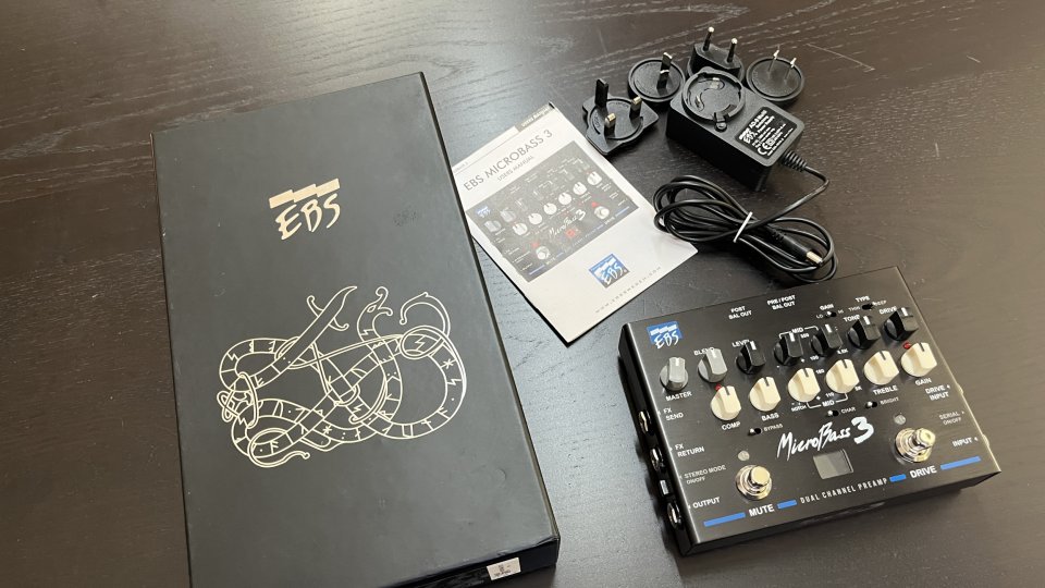 EBS MicroBass 3 Preamp/DI de segunda mano · Foto 6 de 6 · Girona · 260 €