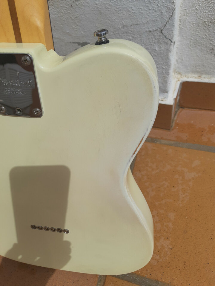 Fender Telecaster USA, 1.998. Sonidos muy diferentes