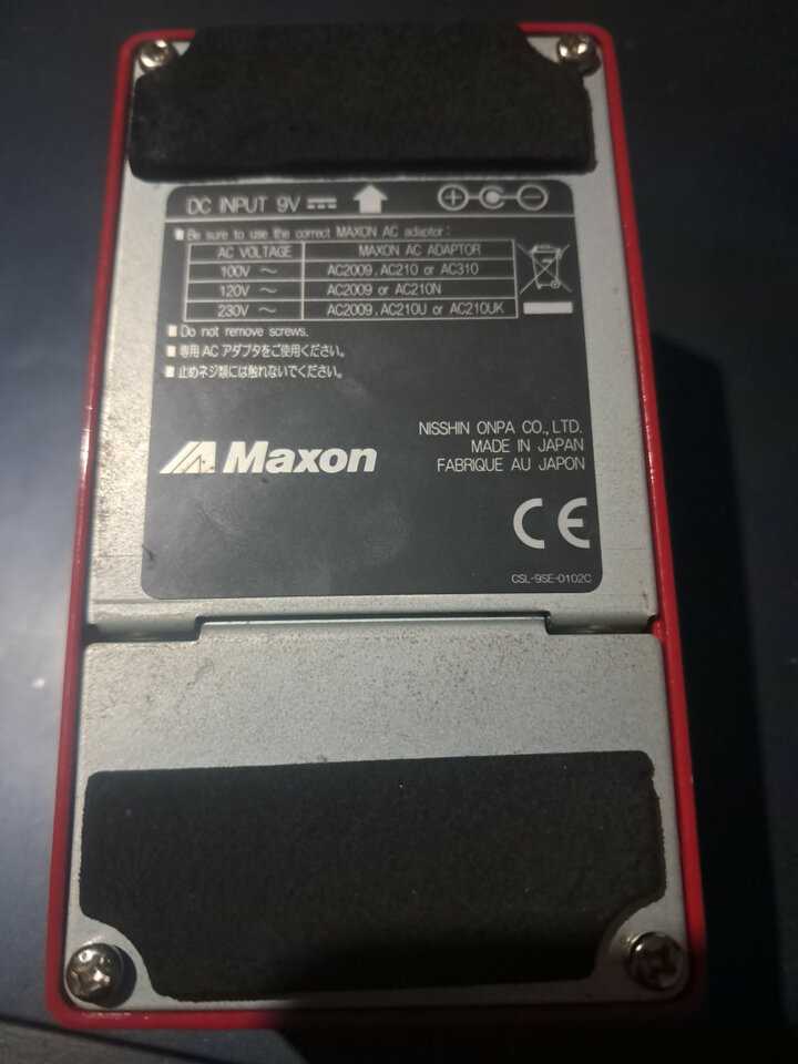 Maxon OD-808x Overdrive Extreme o cambio por Reverb