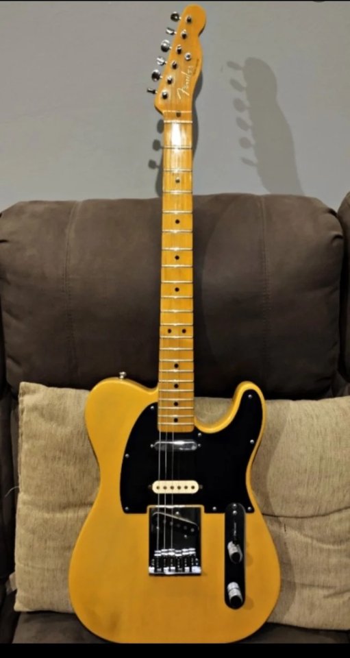Fender "8502 American Series ash Telecaster" del año 2006