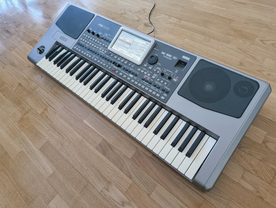 Teclado profesional Korg Pa900 + 🎁