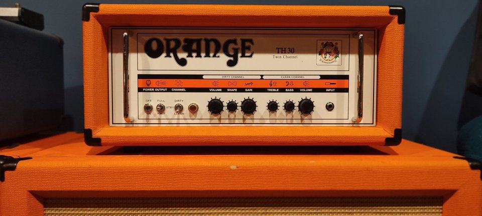 Orange TH30 Twin Channel