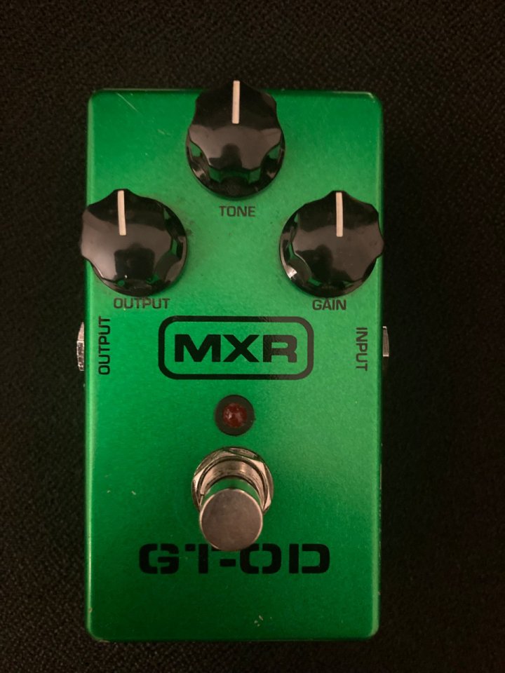 Pedal OVERDRIVE MXR GT-OD