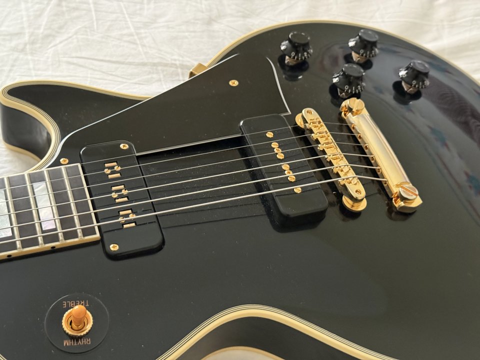 Gibson Les Paul Custom 1954 “Black Beauty” (Reissue de Custom Shop) VOS