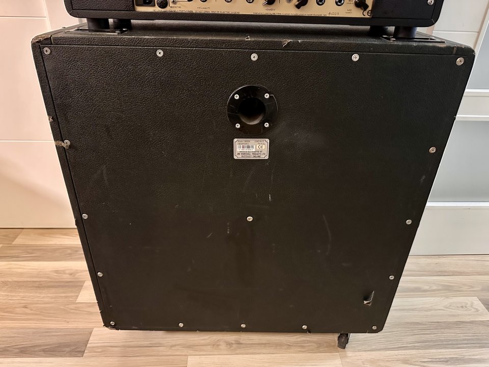 Marshall 4x12 1960BX Greenbacks