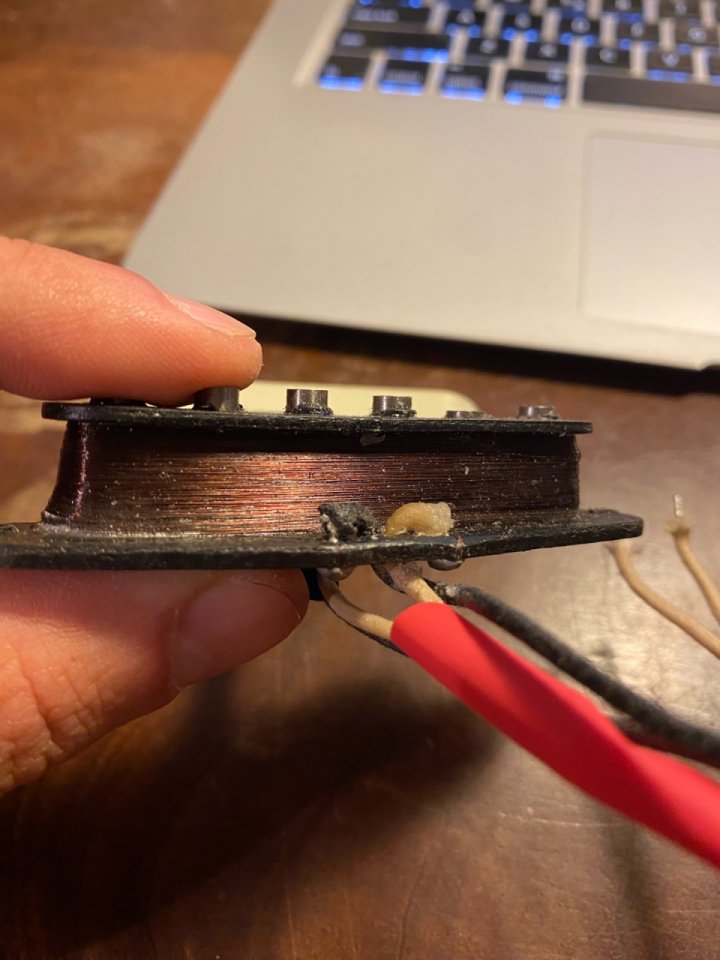 Fender 57/62 primera versión