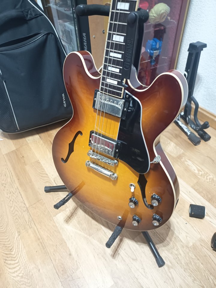 GIBSON ES-335 figured 60s Iced Tea de segunda mano · Foto 2 de 6 · Barcelona · 2500 €