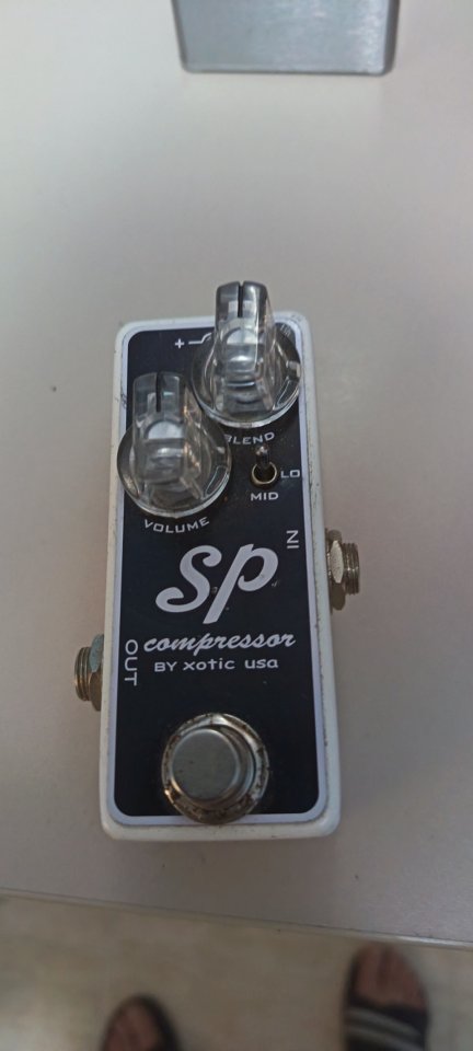 Pedal Compressor SP Xotic usa de segunda mano · Foto 1 de 2 · Barcelona · 110 €