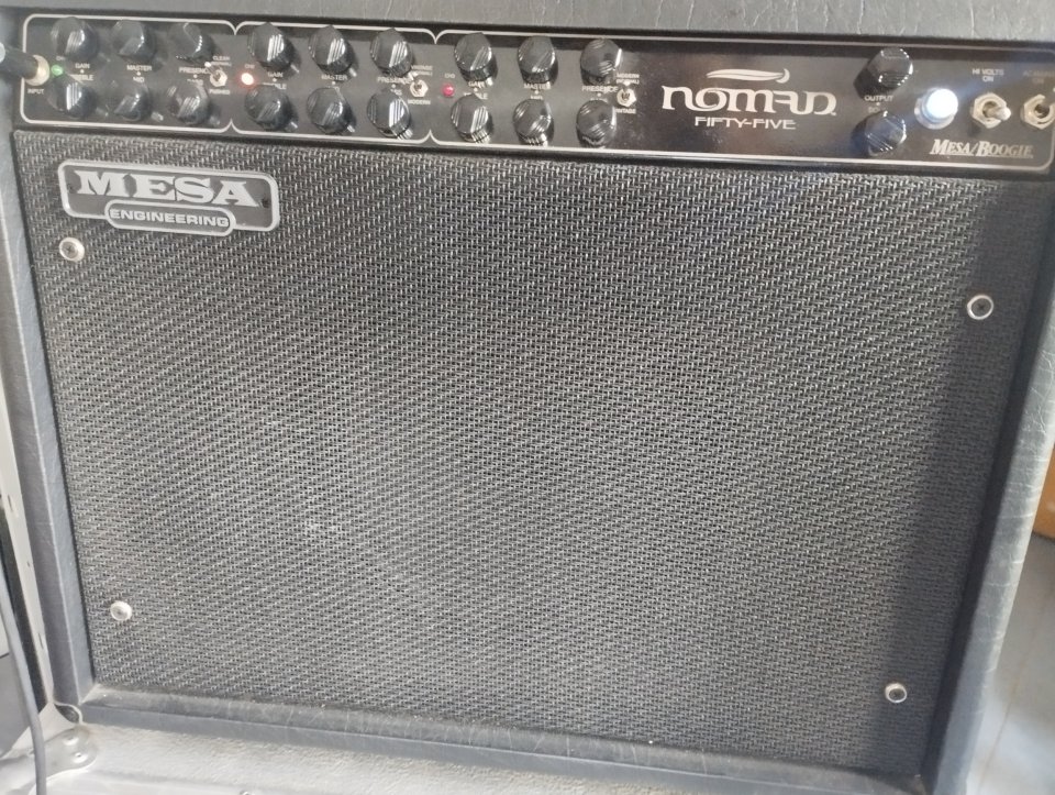 Mesa Boogie Nomad 55 de segunda mano · Foto 1 de 5 · Navarra · 1000 €