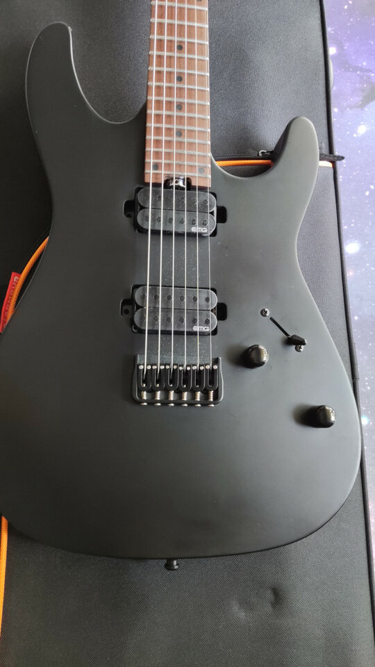 Harley Benton Fusion-III EMG HT Roasted SBK