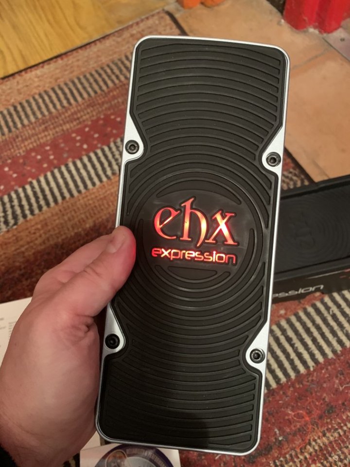 Pack EHX: Electro Harmonix Next Step Vol + cradle