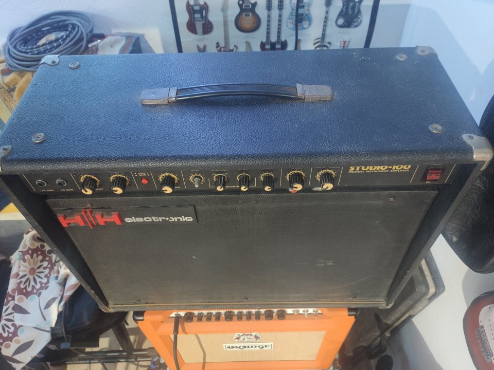 Amplificador HH Electronic años 70