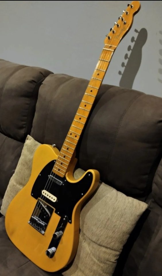 Fender "8502 American Series ash Telecaster" del año 2006