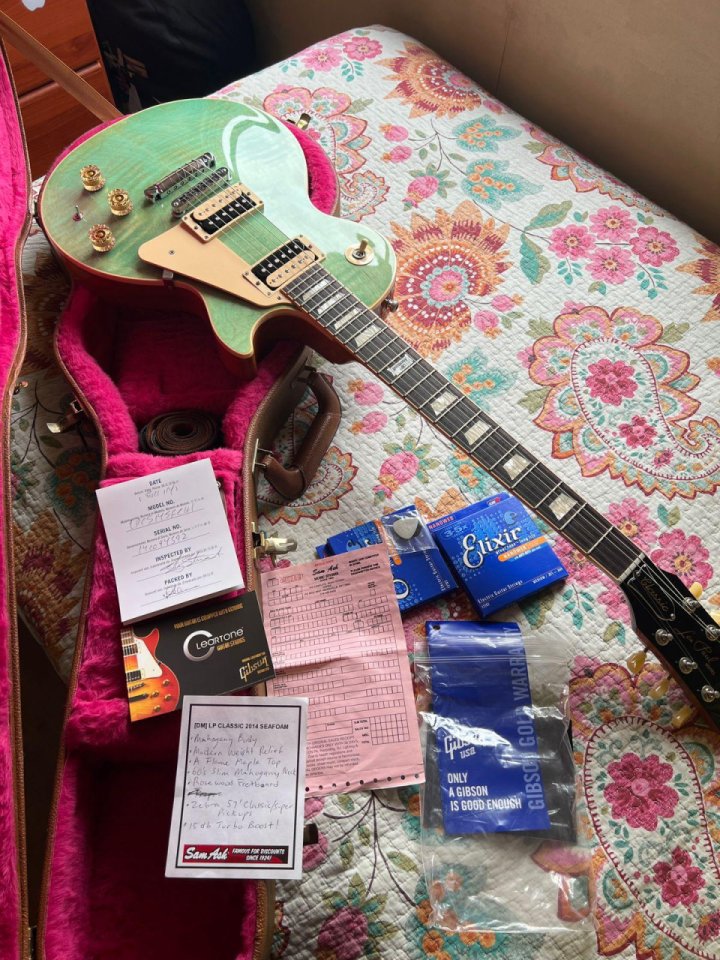 Gibson Les Paul Classic 120th Anniversary 2014 *TRATO EN MANO*